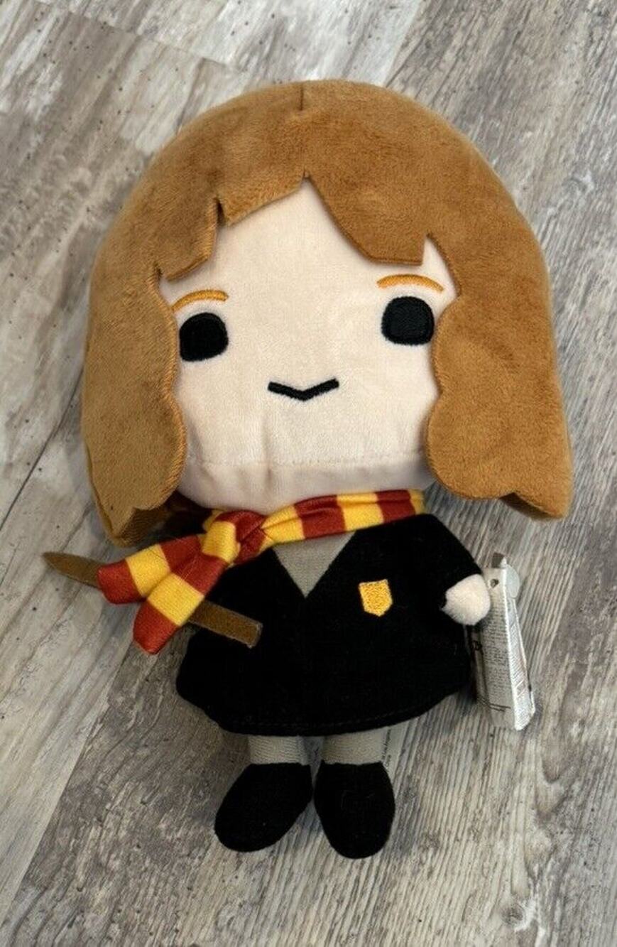 Wizarding World Harry Potter Hermione Granger Plush Mini Doll 10"